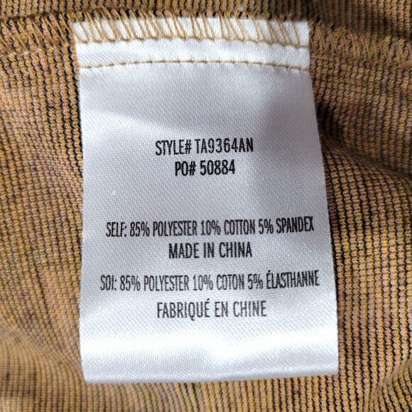 Anthropologie Eva Franco Checked Ruffle Tank - Picture 10 of 15